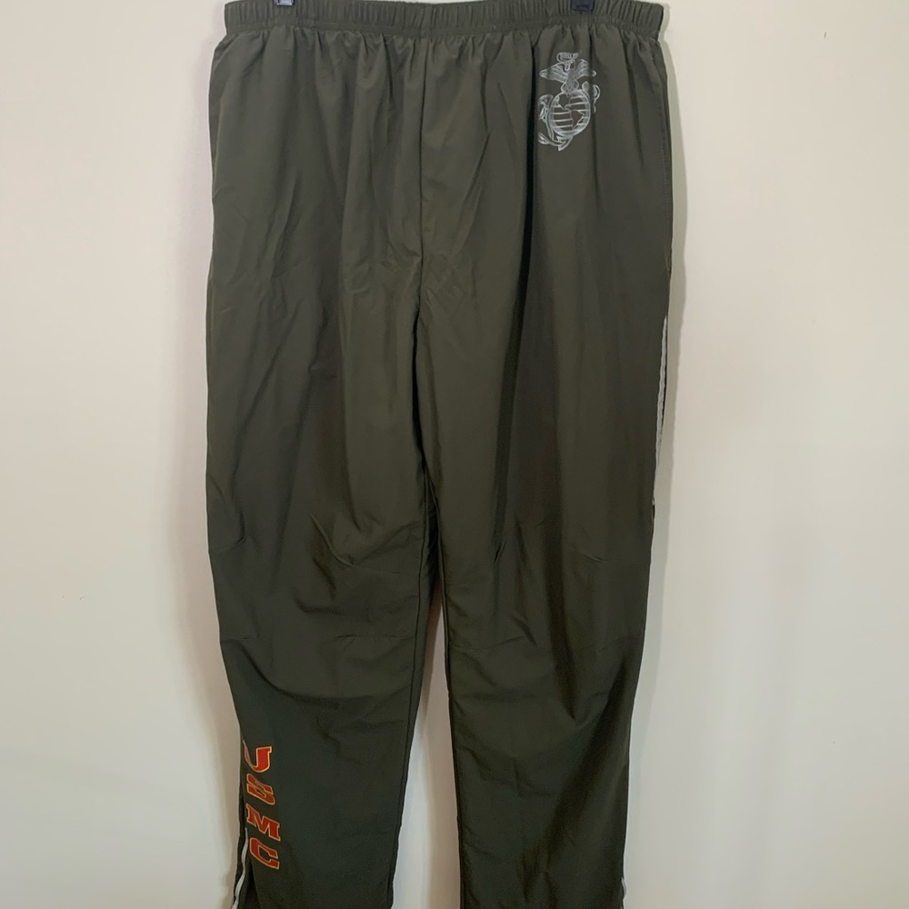USMC Swishy pants NWT LARGE LONG